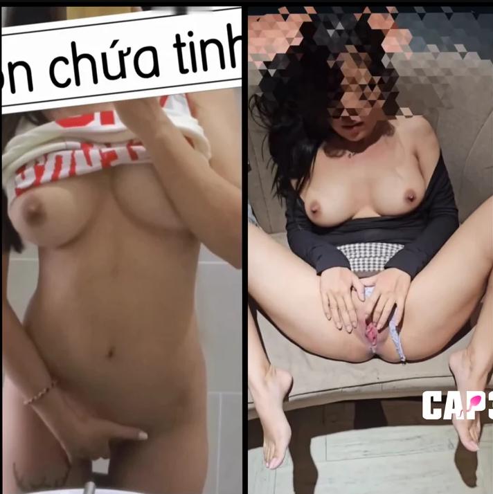 Bé nhân viên văn phòng 2k5 bị đụ 1 lúc 2 lổ lên đỉnh rỉ nước lồn chãy ướt cả ghế